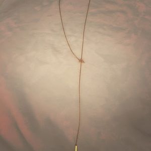 Stella and Dot gold necklace